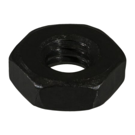 Midwest Fastener Hex Nut, #8-32, Steel, Black Oxide, 20 PK 34162